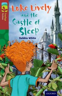 Book Cover for Luke Lively and the Castle of Sleep by Debbie White