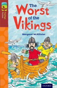 Book Cover for The Worst of the Vikings by Margaret McAllister