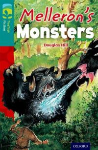 Book Cover for Melleron's Monsters by Douglas Hill