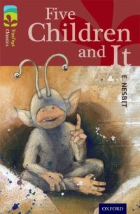 Book Cover for Five Children and It by Margaret McAllister, E Nesbit