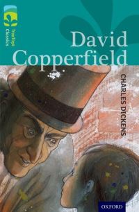 Book Cover for David Copperfield by Jonny Zucker, Charles Dickens