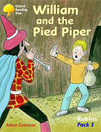 Book Cover for William and the Pied Piper by Adam Coleman