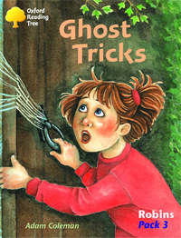 Book Cover for Ghost Tricks by Adam Coleman