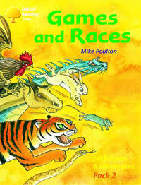 Book Cover for Games and Races by Mike Poulton