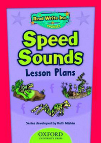 Book Cover for Speed Sounds Lesson Plans by Ruth Miskin
