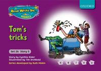 Book Cover for Read Write Inc. Phonics by Cynthia Rider