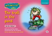 Book Cover for Read Write Inc. Phonics by Cynthia Rider