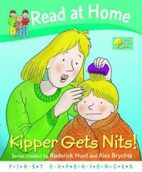 Book Cover for Kipper Gets Nits by Roderick Hunt, Annemarie Young