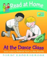 Book Cover for At the Dance Class by Roderick Hunt, Annemarie Young