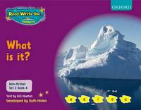 Book Cover for What Is It? by Gill Munton, Ruth Miskin