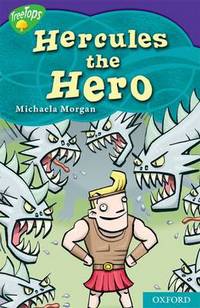 Book Cover for Hercules the Hero by Michaela Morgan