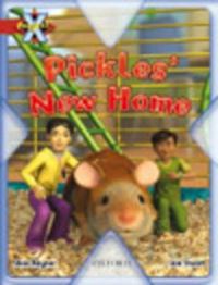 Book Cover for Pickles' New Home by Shoo Rayner