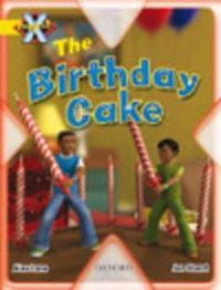 Book Cover for The Birthday Cake by Alex Lane
