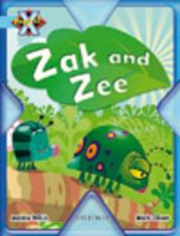 Book Cover for Zak and Zee by Jeanne Willis, Mark Oliver