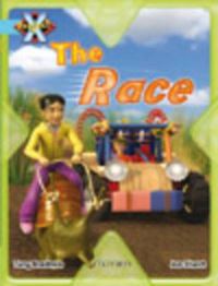 Book Cover for The Race by Tony Bradman