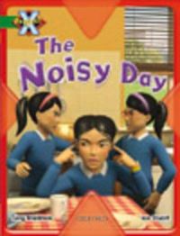 Book Cover for The Noisy Day by Tony Bradman