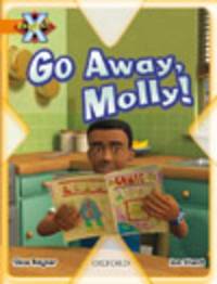 Book Cover for Go Away, Molly! by Shoo Rayner