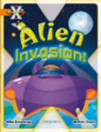 Book Cover for Alien Invasion by Michael Brownlow