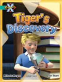 Book Cover for Tiger's Discovery by Michaela Morgan