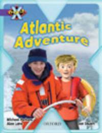 Book Cover for Atlantic Adventure by Michael Perham, Alex Lane