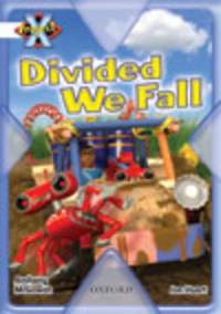 Book Cover for Divided We Fall by Anthony McGowan