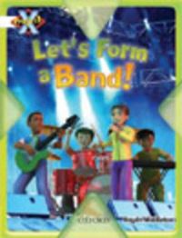 Book Cover for Let's Form a Band! by Haydn Middleton