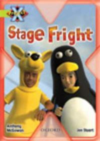 Book Cover for Stage Fright by Anthony McGowan