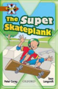 Book Cover for The Super Skateplank by Peter Corey