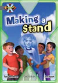 Book Cover for Making a Stand by Tony Bradman