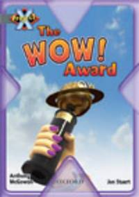Book Cover for The WOW! Award by Chris Powling
