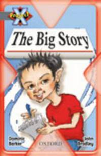 Book Cover for The Big Story by Dominic Barker