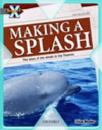 Book Cover for Making a Splash by Chloe Rhodes
