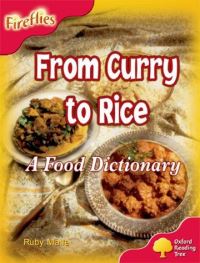 Book Cover for From Curry to Rice by Thelma Page