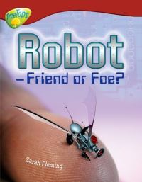 Book Cover for Make a Flashing Robot by Thelma Page