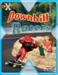 Book Cover for Downhill Racers by Alex Lane, Tom Worsley