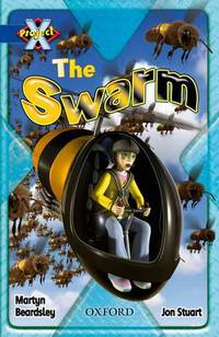 Book Cover for The Swarm by Martyn Beardsley