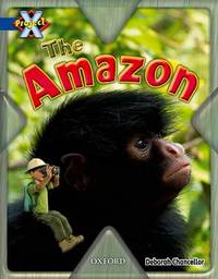 Book Cover for The Amazon by Deborah Chancellor