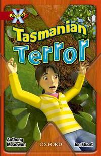 Book Cover for Tasmanian Terror by Anthony McGowan