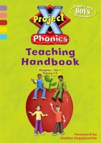 Book Cover for Project X Phonics Teaching Handbook by 