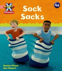 Book Cover for Project X Phonics Pink by Janice Pimm