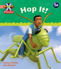 Book Cover for Project X Phonics Pink by Janice Pimm