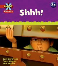 Book Cover for Project X Phonics by Jan Burchett, Sara Vogler