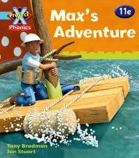 Book Cover for Project X Phonics Blue by Tony Bradman