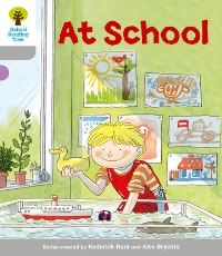 Book Cover for At School by Roderick Hunt, Thelma Page, Alex Brychta