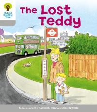 Book Cover for Lost Teddy by Roderick Hunt, Thelma Page, Alex Brychta