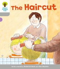 Book Cover for Haircut by Roderick Hunt, Thelma Page, Alex Brychta