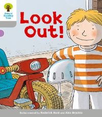 Book Cover for Look Out by Roderick Hunt, Thelma Page, Alex Brychta