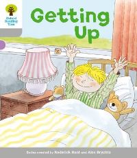 Book Cover for Getting Up by Roderick Hunt, Thelma Page, Alex Brychta