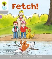 Book Cover for Fetch by Roderick Hunt, Thelma Page, Alex Brychta