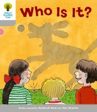 Book Cover for Who Is It? by Roderick Hunt, Alex Brychta